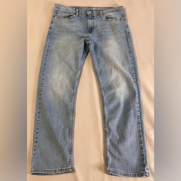 Levi's 502 Jeans Regular Tapered Mens‎ Tag: 36x32 (MEASURED 38x30) - Picture 1 of 9